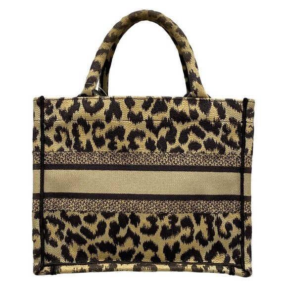 Auth DIOR/ChristianDior Book tote small bag - Picture 3 of 16